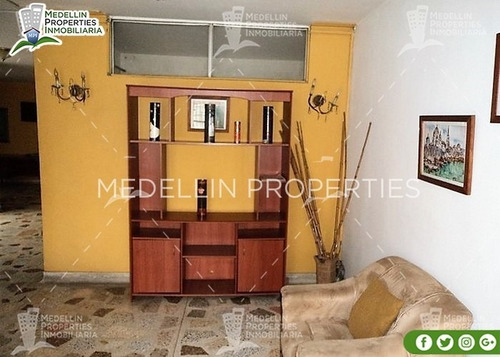 Arrendamientos De Apartamentos Baratos En Medellín Cód: 4280