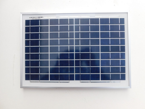 Panel Solar De 10 Watts