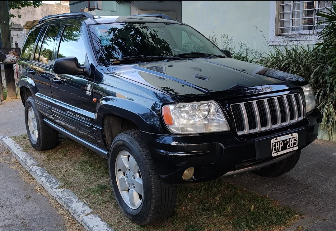 Jeep Grand Cherokee 2.7 Crd Limited Automática