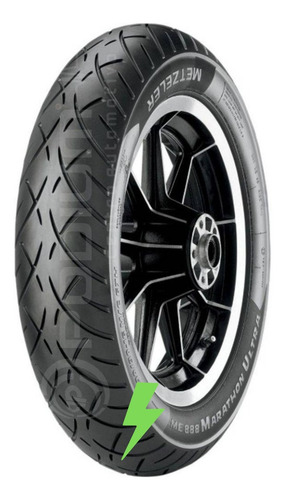 Pneu Metzeler 120/70 B21 68h Tl Me888 Dianteiro Marathon