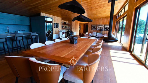 Espectacular Casa En El Lago Panguipulli