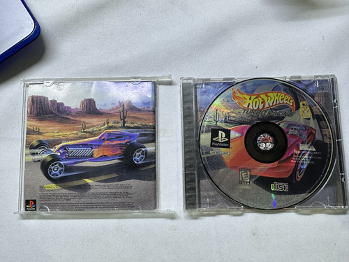 Hot Wheels Turbo Racing Ps1 Psx Ps One (Usado)
