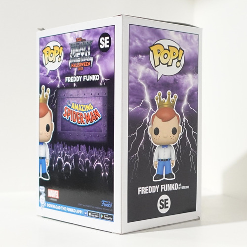 Funko Pop! Heavy Metal Halloween - Freddy Funko As Mysterio (Usado)