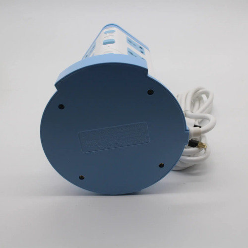 Multicontactos Regleta Hub Alimentador Usb De Torre Oficina