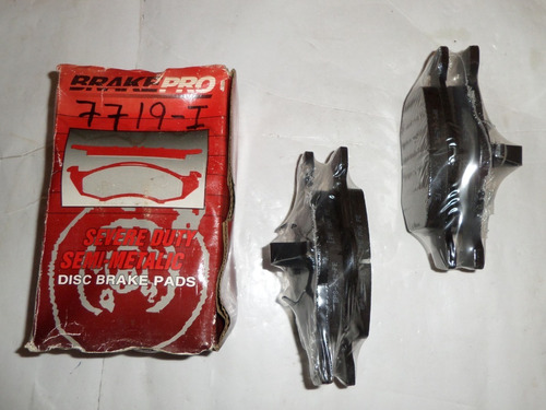 Pastillas Frenos Ford Escape 2003-06 Delantera 7719 Bkps