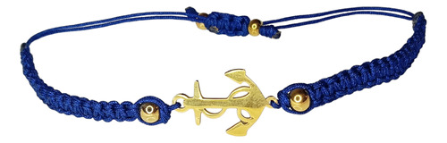 Pulsera Unisex Ancla 