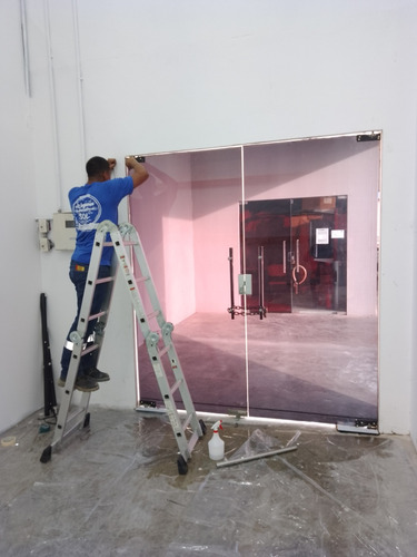 Instalación De Papel Ahumado