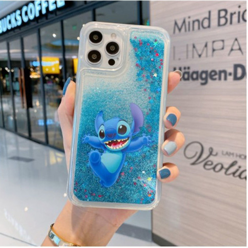 Funda De Teléfono Stitch Para iPhone 11/12/13 Pro Max Quicks