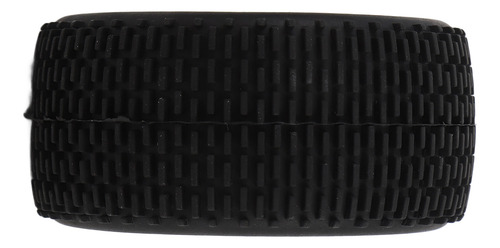 Neumático Negro Negro Para Mjx Rc Hyper Go 4 Piezas 1/10 Off