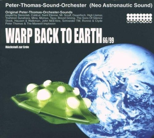 Warp Back To Earth Audio Cd