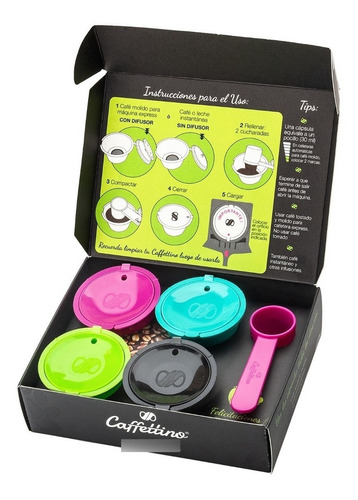 Imagen 4 de 7 de 100 Usos Para Dolce - Capsulas Ecologicas Caffettino