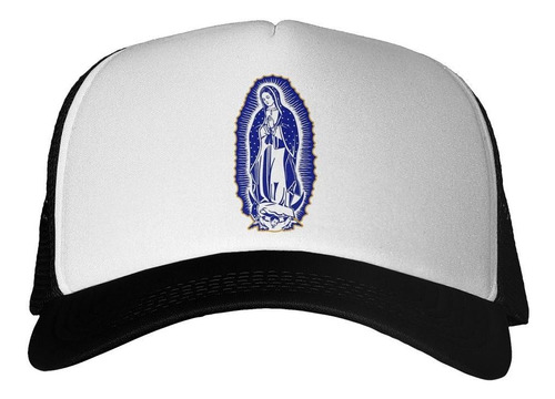 Gorra Virgen De Guadalupe Azul Religion