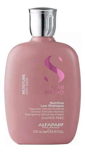 Kit Alfaparf Sdl Moisture - Shampoo 250ml Y Mascarilla 200ml