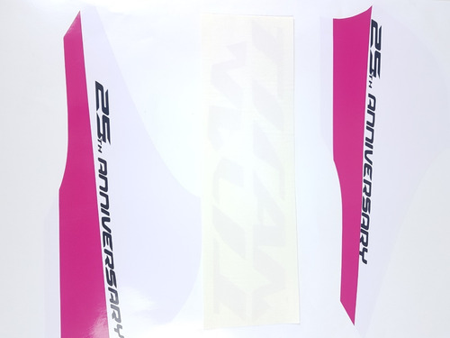 Kit Carenagens Titan 160 Rosa Lateral E Abas Titan 160s 2020