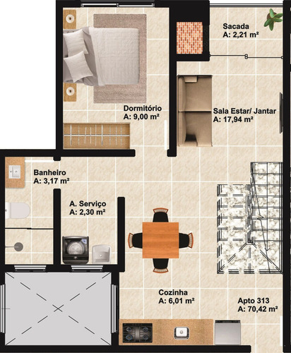 Imagem 20 de 30 de Apartamento À Venda No Bairro Ingleses Do Rio Vermelho - Florianópolis/sc - O-24209-40145