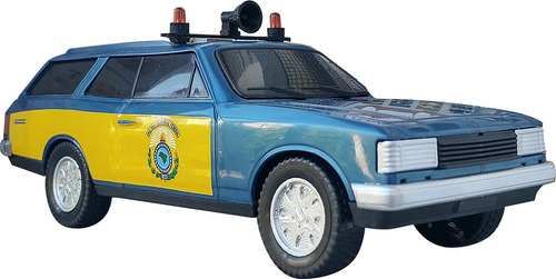 Miniatura Prf Polícia Rodoviária Federal - Caravan 1/20