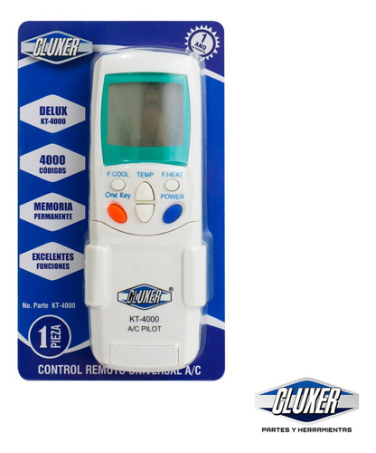 Control Remoto Univ. Para Minisplit Aire Acond. Whirlpool