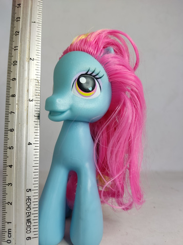 My Little Pony G3.5 2009 Rainbow Dash Mom Dash 12cm (Usado)