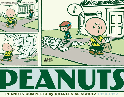 Peanuts completo: 1950 a 1952 - vol. 1: capa brochura, de Schulz, Charles M.. Série Quadrinhos Editora Publibooks Livros e Papeis Ltda., capa mole em português, 2020