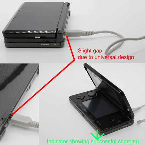 Cargador De Nintendo 3ds, 3ds Xl, 2ds, 2ds Xl, Dsi, Dsi Xl