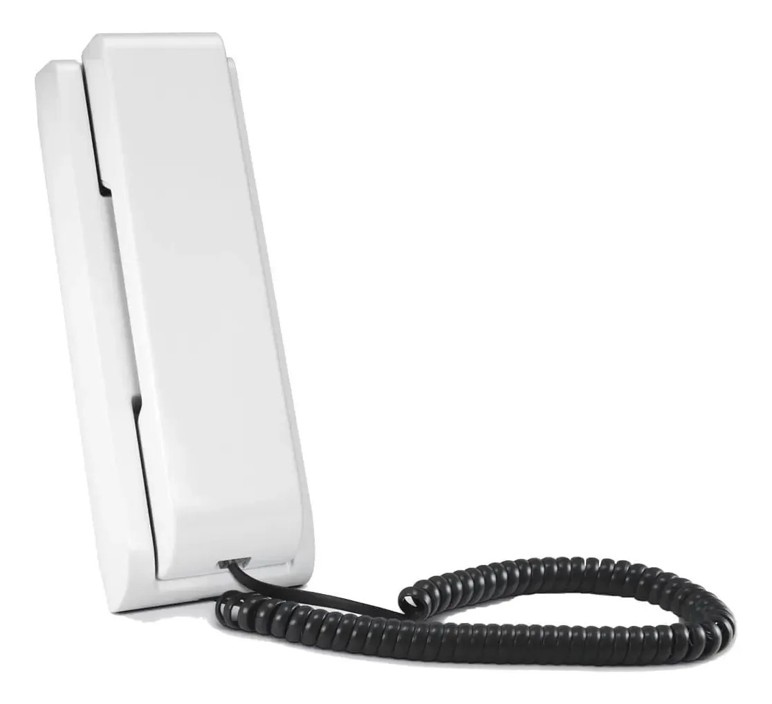 Extensão Áudio Interfone Hdl Az-s01 Compatível F8 F9 Sense Cor Branco 12V