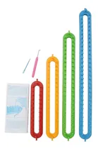 Comprar Kit Telar Recto 4 Medidas Bordado Bufandas Chales Faisaflor