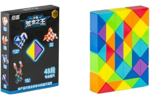 Cubos De Serpiente Mágica De Juguete Mini Serpientes Cubos D