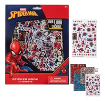 Comprar Calcomanías Spiderman Marvel 14 Hojas 1200 Calcomanías
