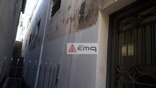 Casa Com 3 Dormitórios + Salão 147m² À Venda, 348 M² Por R$ 765.000 - Vila Paulistana - São Paulo/sp - Ca0187
