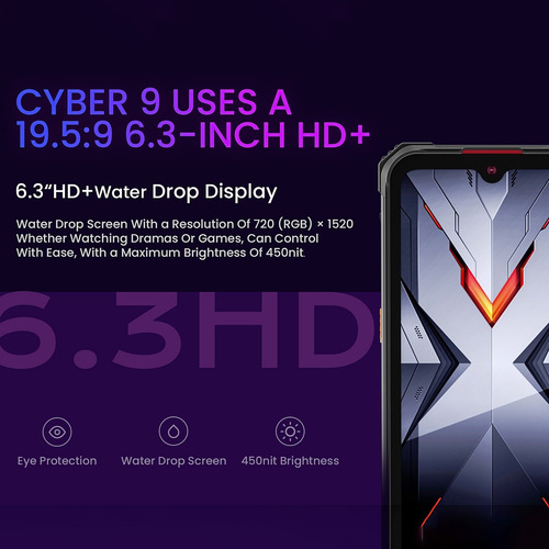 Hotwav Cyber 9 Pro Celular Resistente Ip68 Google Android 11