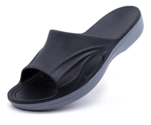 Sandalias Antideslizantes Extra Grandes Para El Hogar Para H