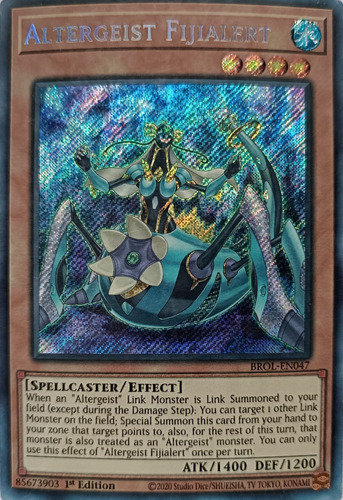 Yu Gi Oh! Altergeist Fijialert Brol-en047