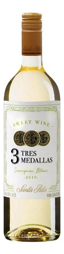 Vinho 3 Medallas Sweet Sauvignon Blanc 750ml Santa Rita