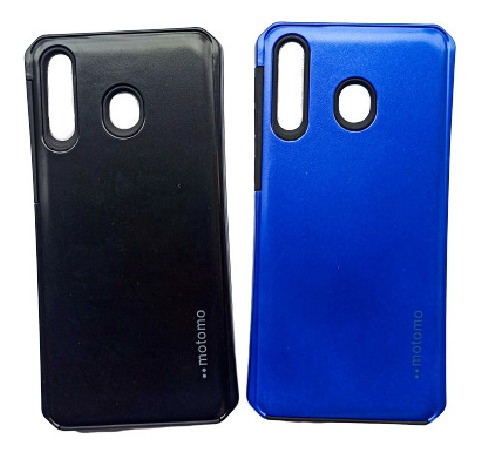 Case Forro Protector Antishock Rigido Motomo De Samsung M30