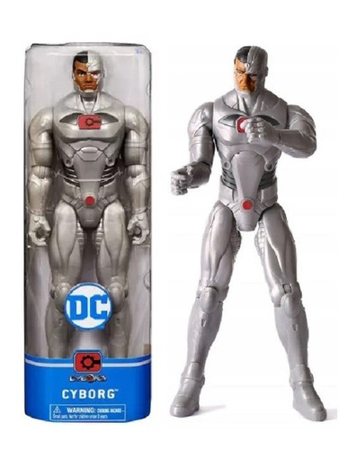 Figura De Acción Dc Cyborg