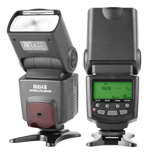 Meike Mk430 E-ttl Speedlite Shoe Mount Flash Para 70d 77d 80