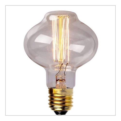 Imagen 1 de 6 de Lampara Lantern Filamento De Carbono! Garantia