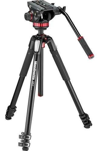 Tripode Video Manfrotto 055 Xpro3 + Cabezal Fluido 502ah