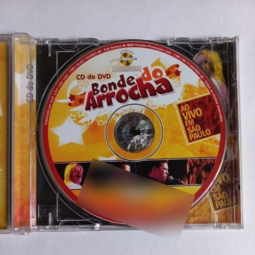 Bonde Do Arrocha - Cd (Usado)