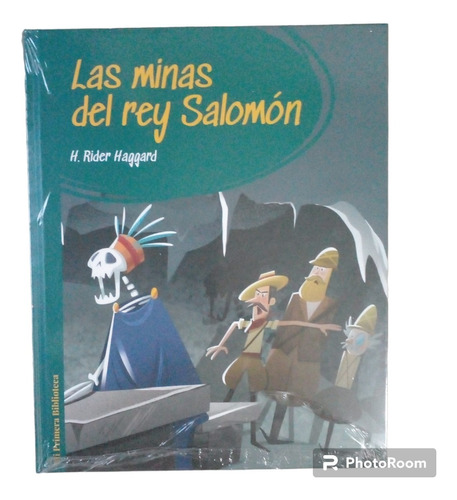 Mi Primera Biblioteca N° 34, Las Minas Del Rey Salomón.