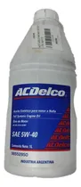 Comprar Aceite Acdelco 5w40 Sn\u002Fcf Sintetico 1 Litro
