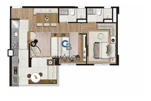Imagem 18 de 18 de Apartamento À Venda, 60 M² Por R$ 650.000,00 - Anália Franco - São Paulo/sp - Ap2866