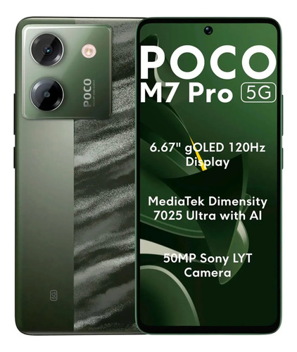 Xiaomi Poco M7 Pro 5g Dual Sim Nfc 256gb 12gb Ram
