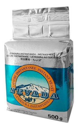 450 Gr Levadura Seca Nevada Oro Para Pan Dulce 