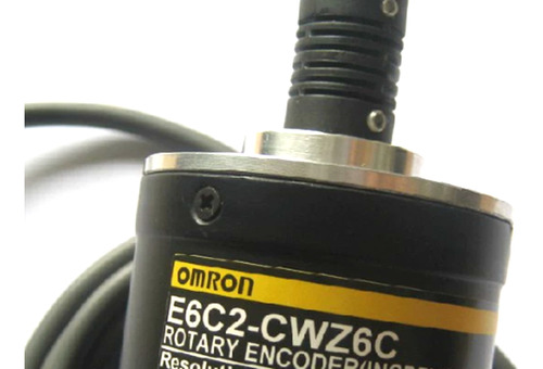 New Omron E6c2-cwz6c 2048p/r Incremental Rotary Encoder Ttg