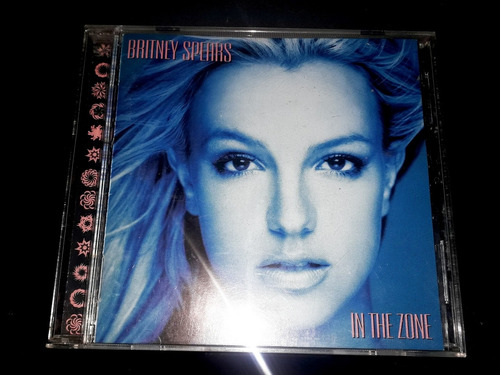 Britney Spears In The Zone Cd Original Madonna Pop Venezuela