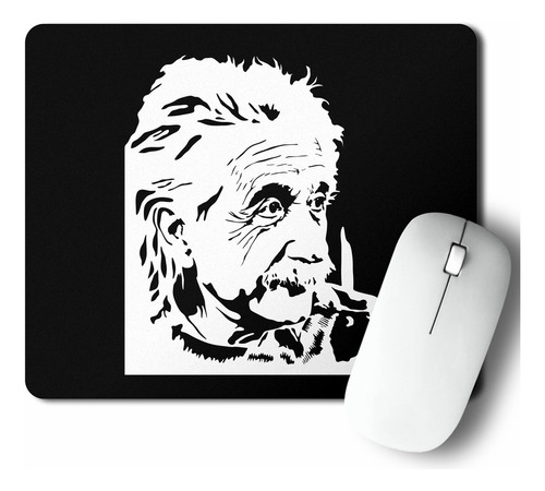 Mouse Pad Albert Eisten (d0554 Boleto.store)