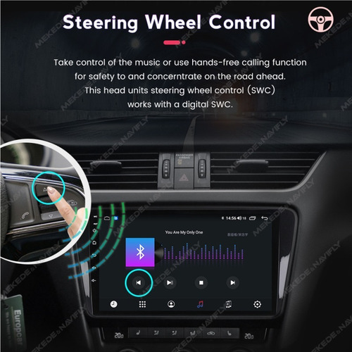Estéreo Carplay 2+32g Android Para Nissan Murano 2004-2009