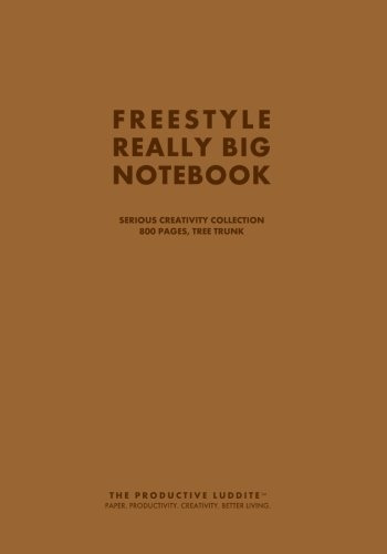 Freestyle Really Big Notebook, Serious Creativity Collection