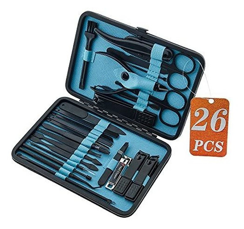 Kits - 26 Pcs Nail Clippers, Onehere Premium Manicure Set, P